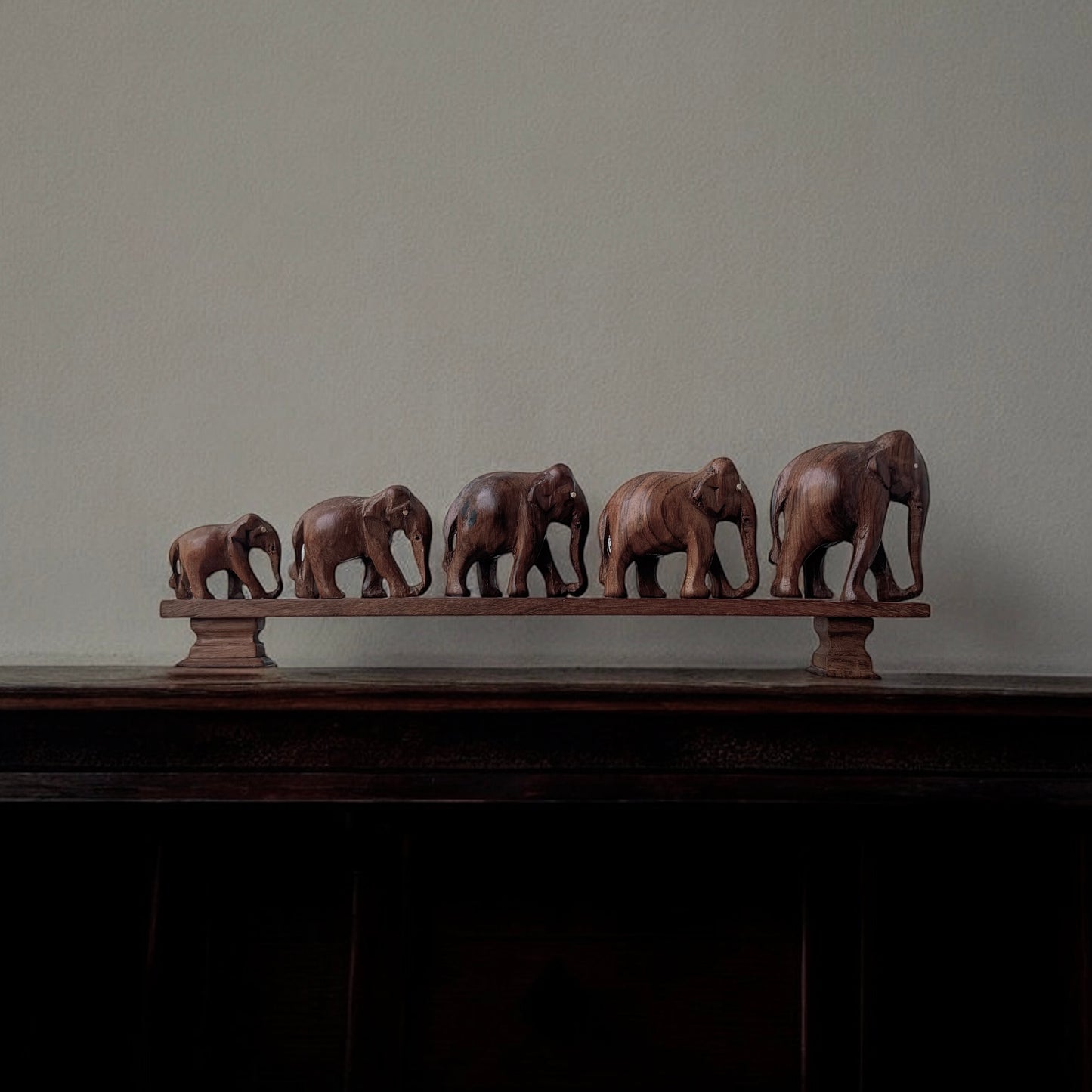 Burmese Teak Carving