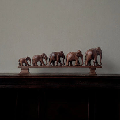 Burmese Teak Carving