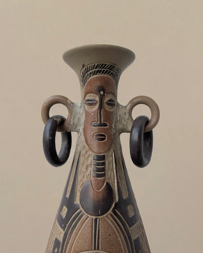 African Terracotta Vase