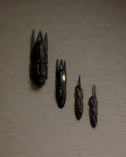 African Ebony Masks