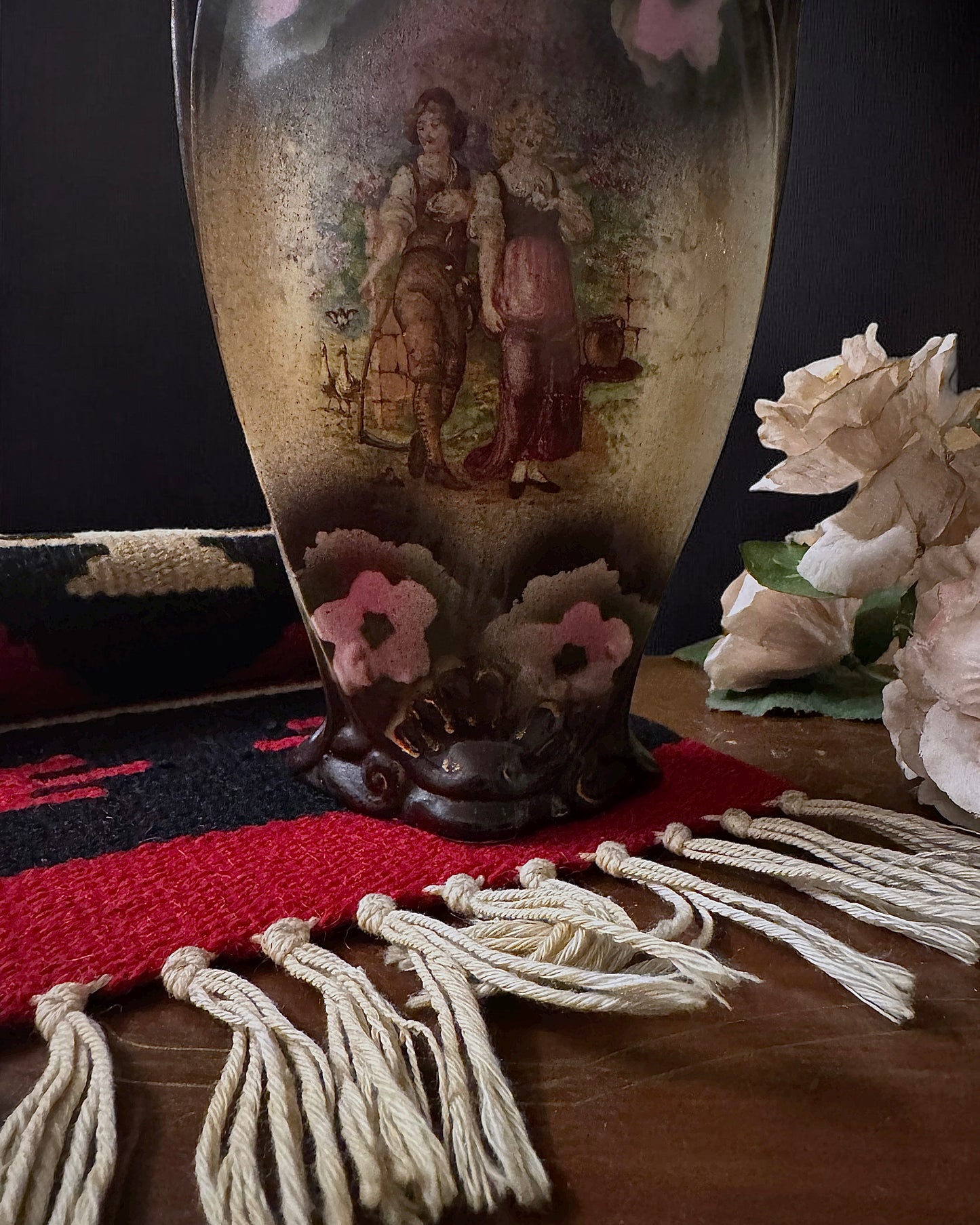Antique Austrian Victorian, Art Nouveau Vase (c.1890- 1910)