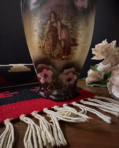 Antique Austrian Victorian, Art Nouveau Vase (c.1890- 1910)