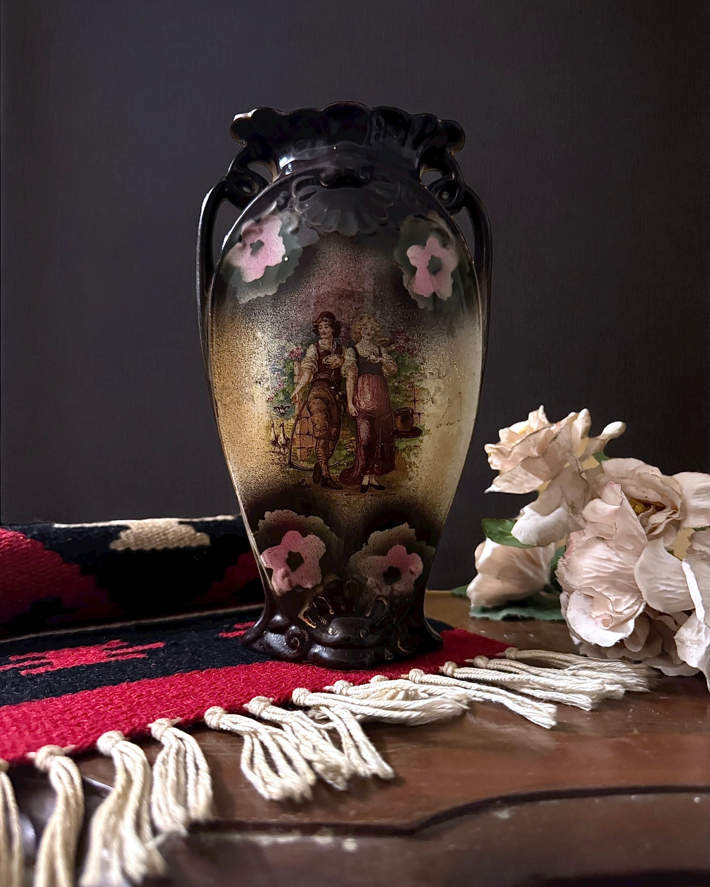 Antique Austrian Victorian, Art Nouveau Vase (c.1890- 1910)
