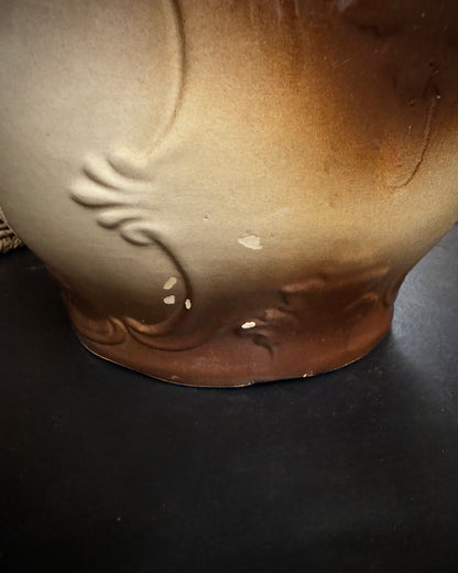 Edwardian English Floral Jardinière - “Glasgow” Pattern (c. 1910-1920s)